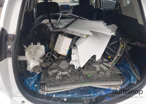 2016 Toyota Rav4 Le from USA, damaged, VIN JTMBFREV9GD188097